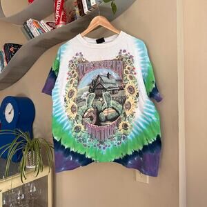 Vintage Y2K Grateful Dead Band Shirt